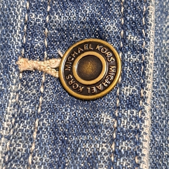 Michael Kors Petite Jean Jacket - Picture 5 of 10